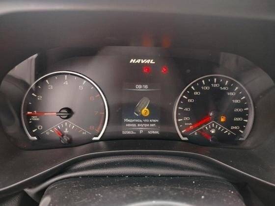 Haval Jolion 2023 года с пробегом. Фото: #6