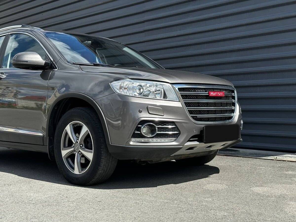 Haval H6 2017 года с пробегом. Фото: #1