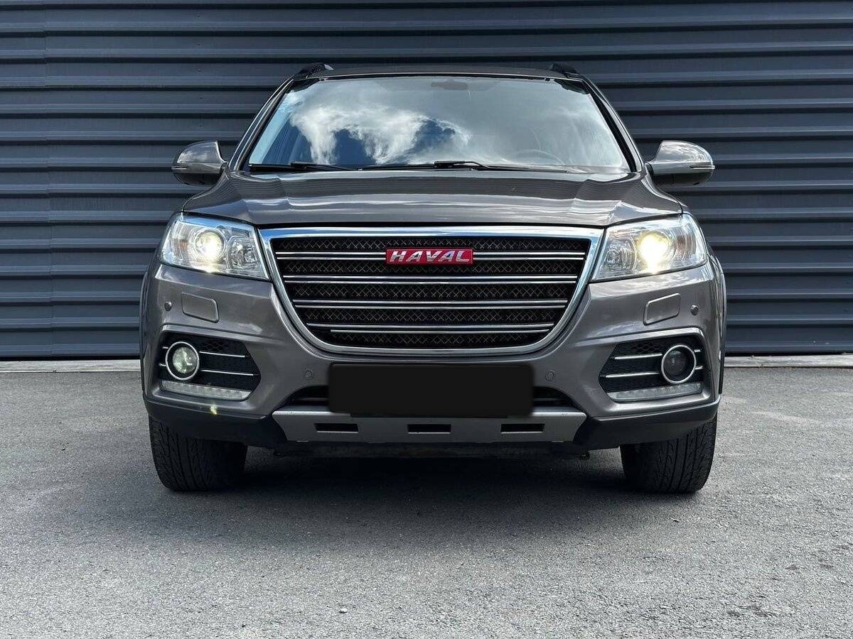 Haval H6 2017 года с пробегом. Фото: #4