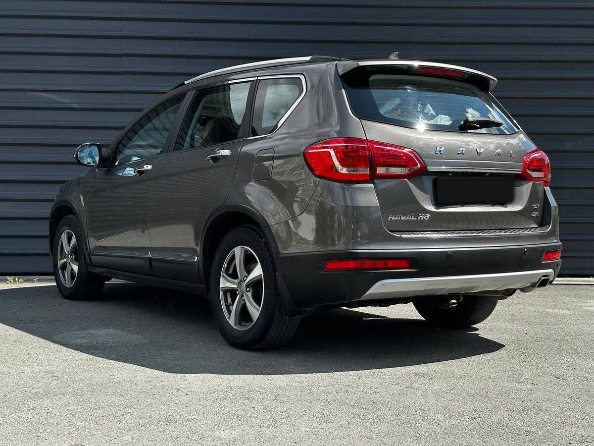 Haval H6 2017 года с пробегом. Фото: #8