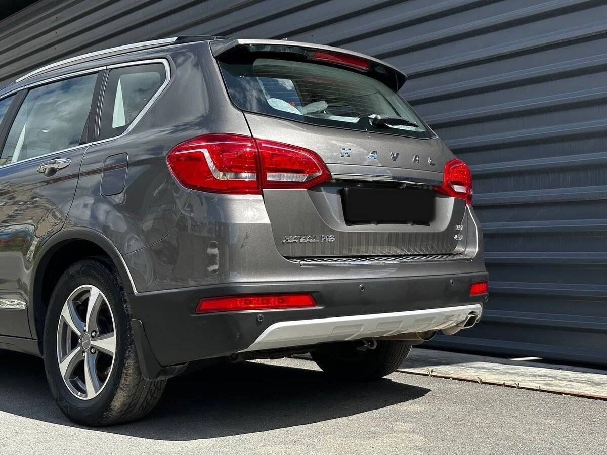 Haval H6 2017 года с пробегом. Фото: #9