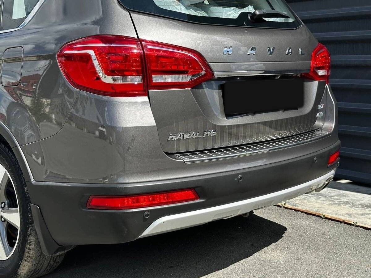 Haval H6 2017 года с пробегом. Фото: #10