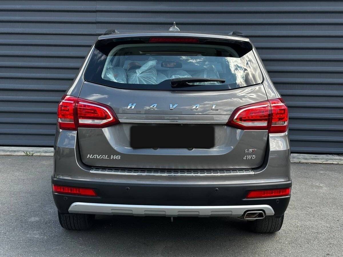 Haval H6 2017 года с пробегом. Фото: #12