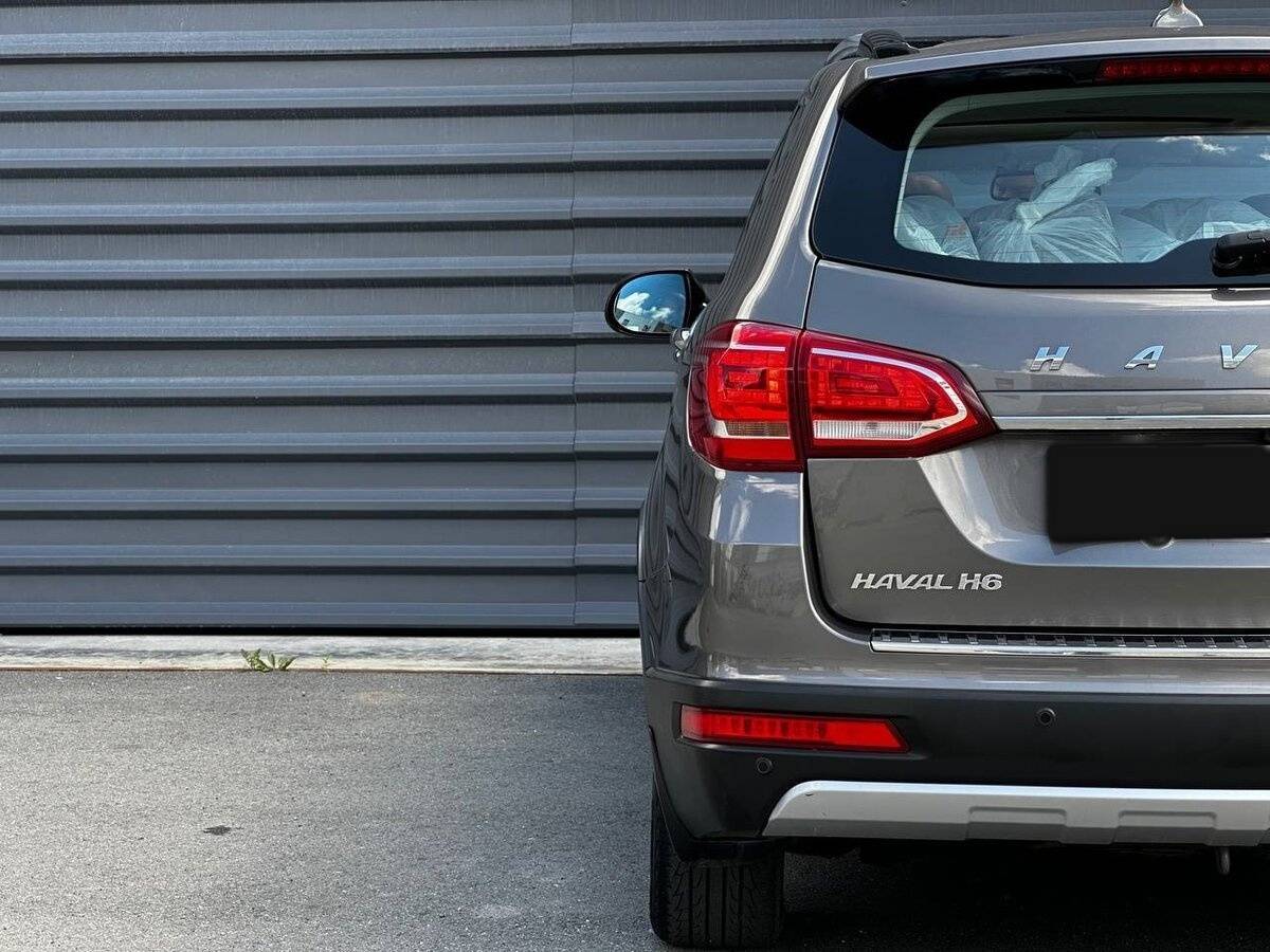 Haval H6 2017 года с пробегом. Фото: #13