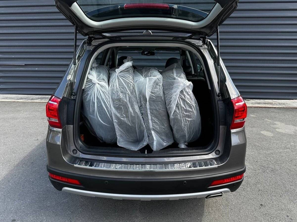 Haval H6 2017 года с пробегом. Фото: #14