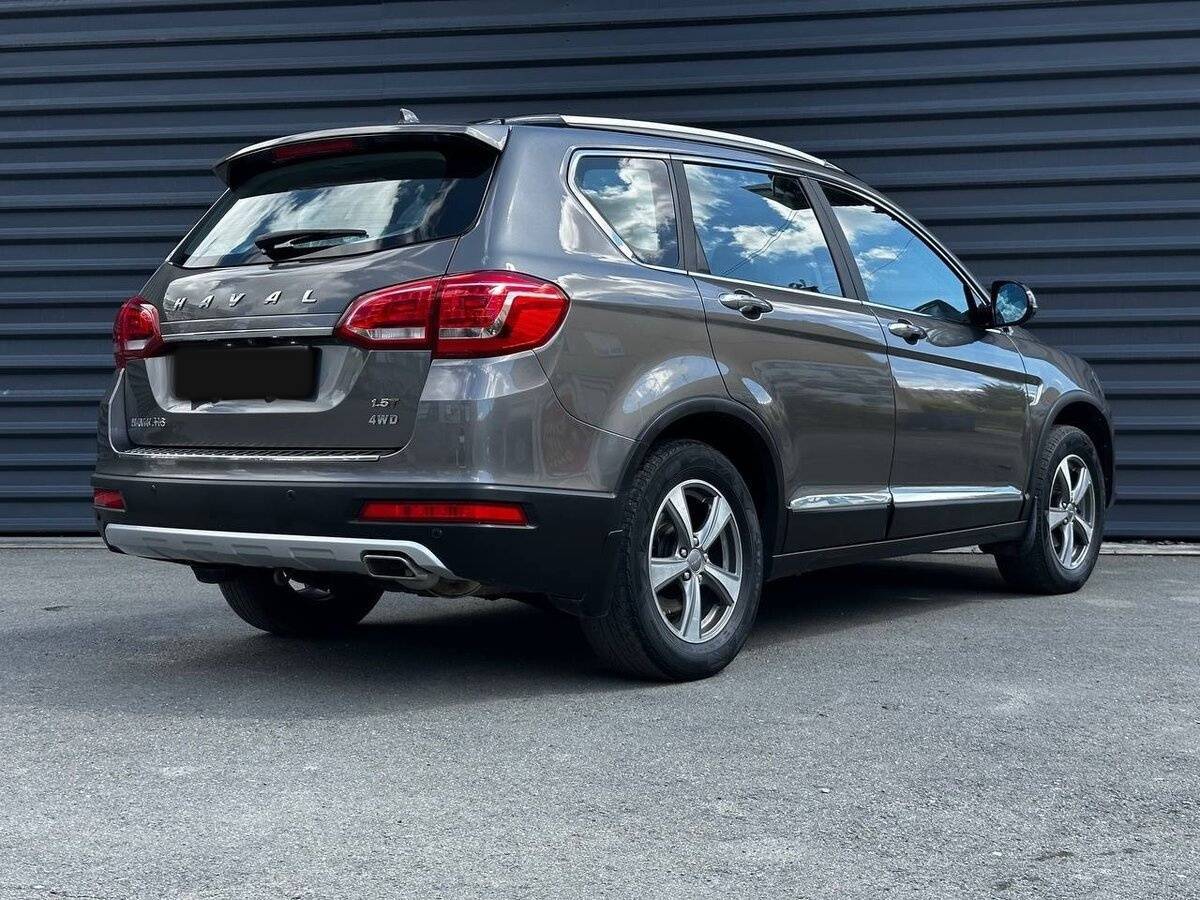 Haval H6 2017 года с пробегом. Фото: #15
