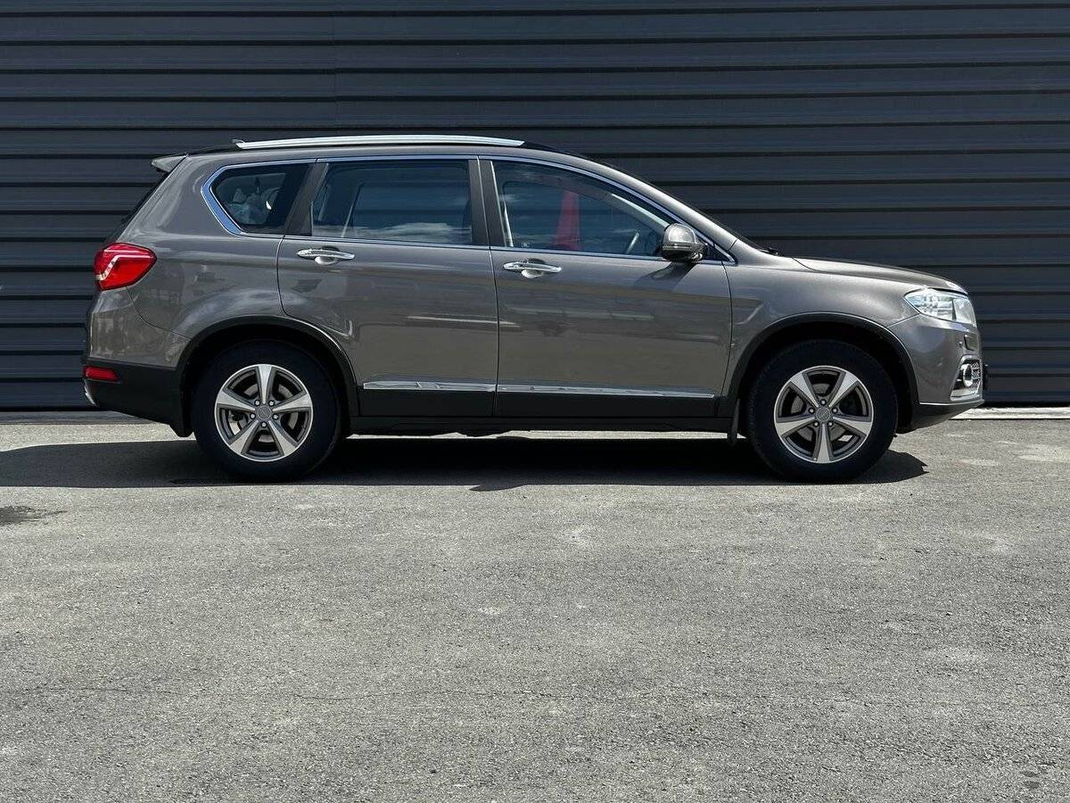 Haval H6 2017 года с пробегом. Фото: #16