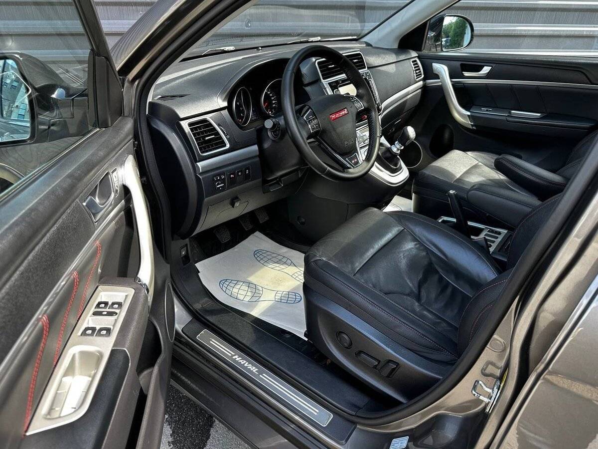 Haval H6 2017 года с пробегом. Фото: #19