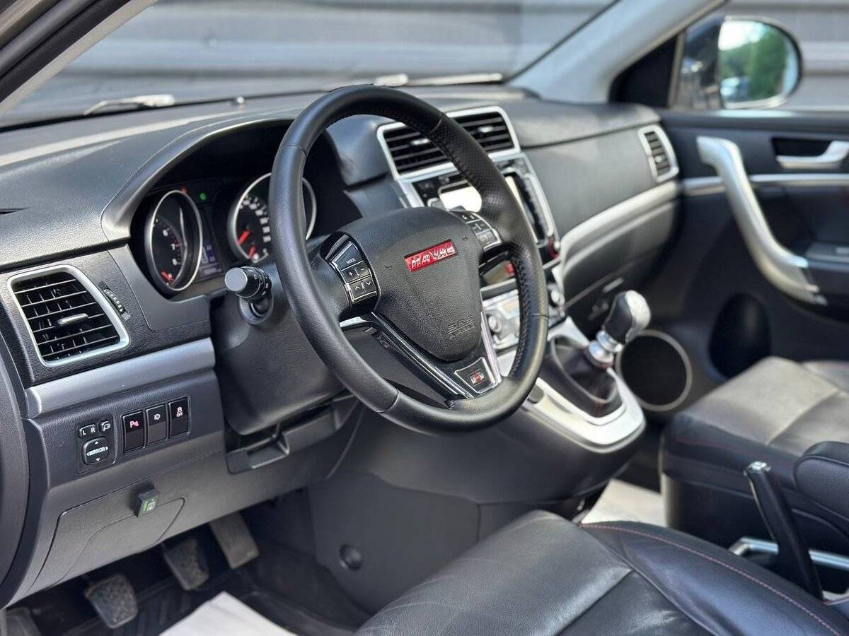 Haval H6 2017 года с пробегом. Фото: #20