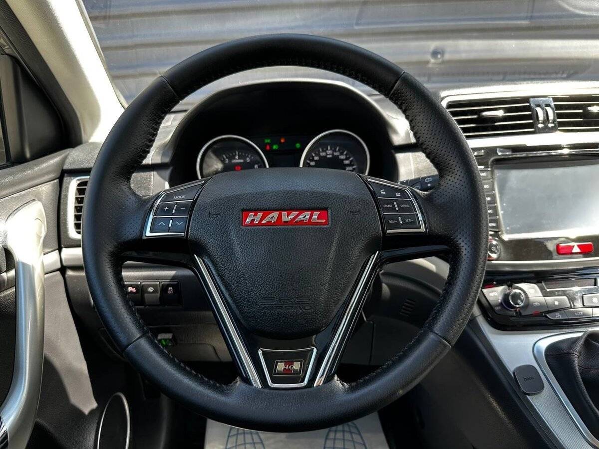 Haval H6 2017 года с пробегом. Фото: #22