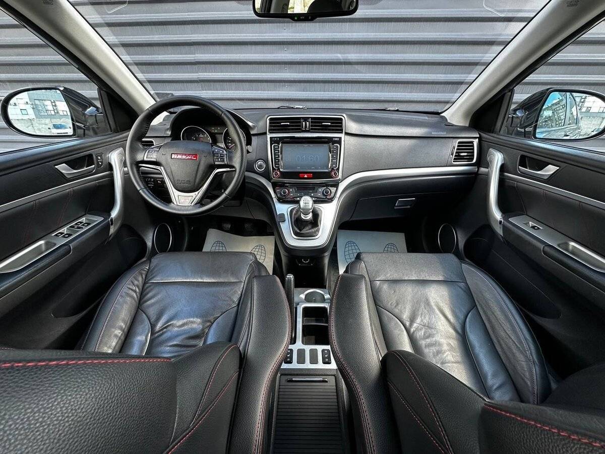 Haval H6 2017 года с пробегом. Фото: #29