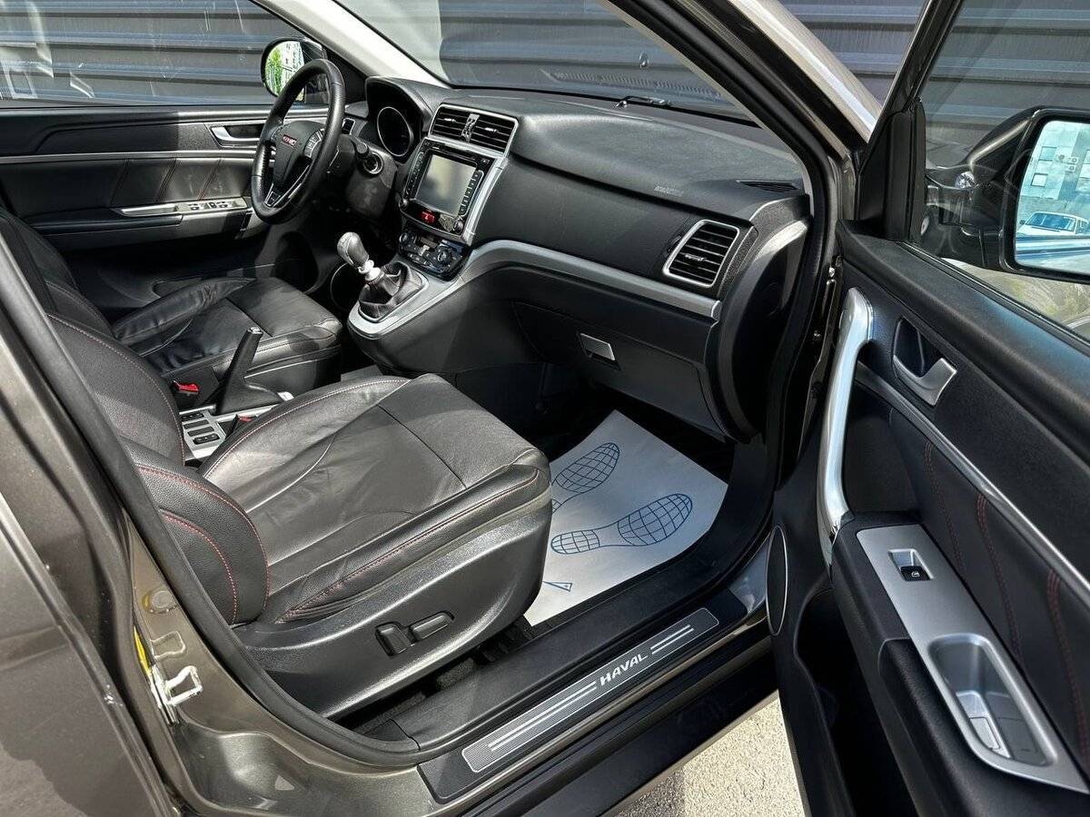 Haval H6 2017 года с пробегом. Фото: #33