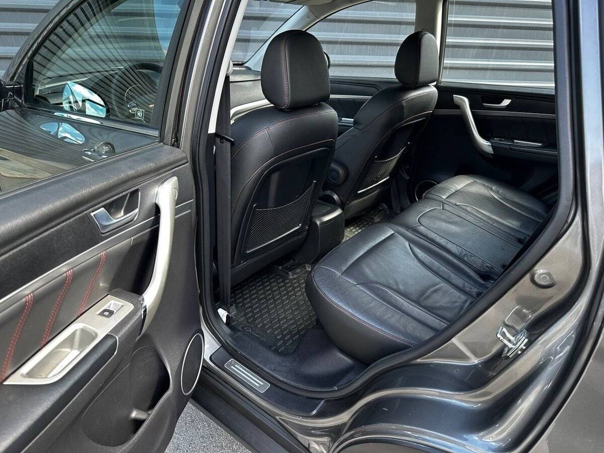 Haval H6 2017 года с пробегом. Фото: #35