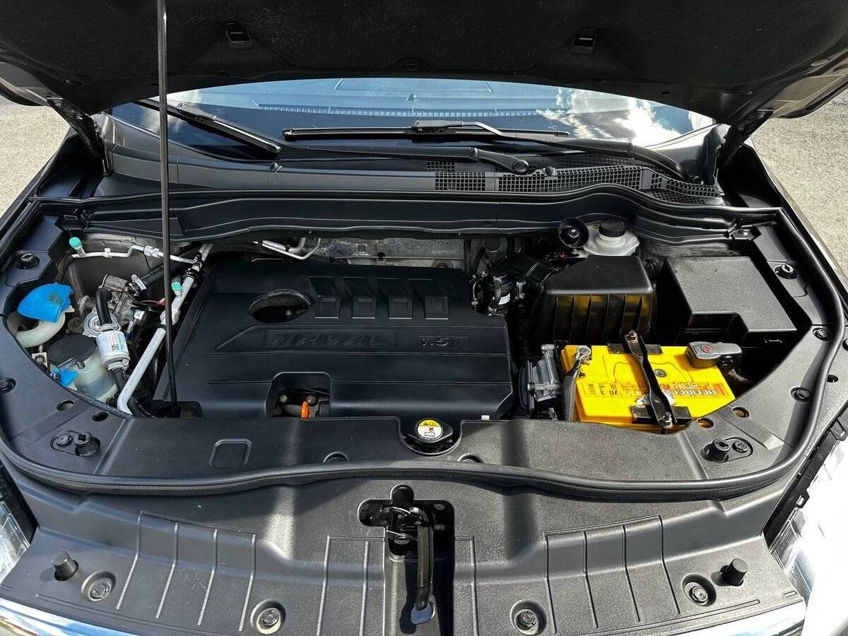 Haval H6 2017 года с пробегом. Фото: #36