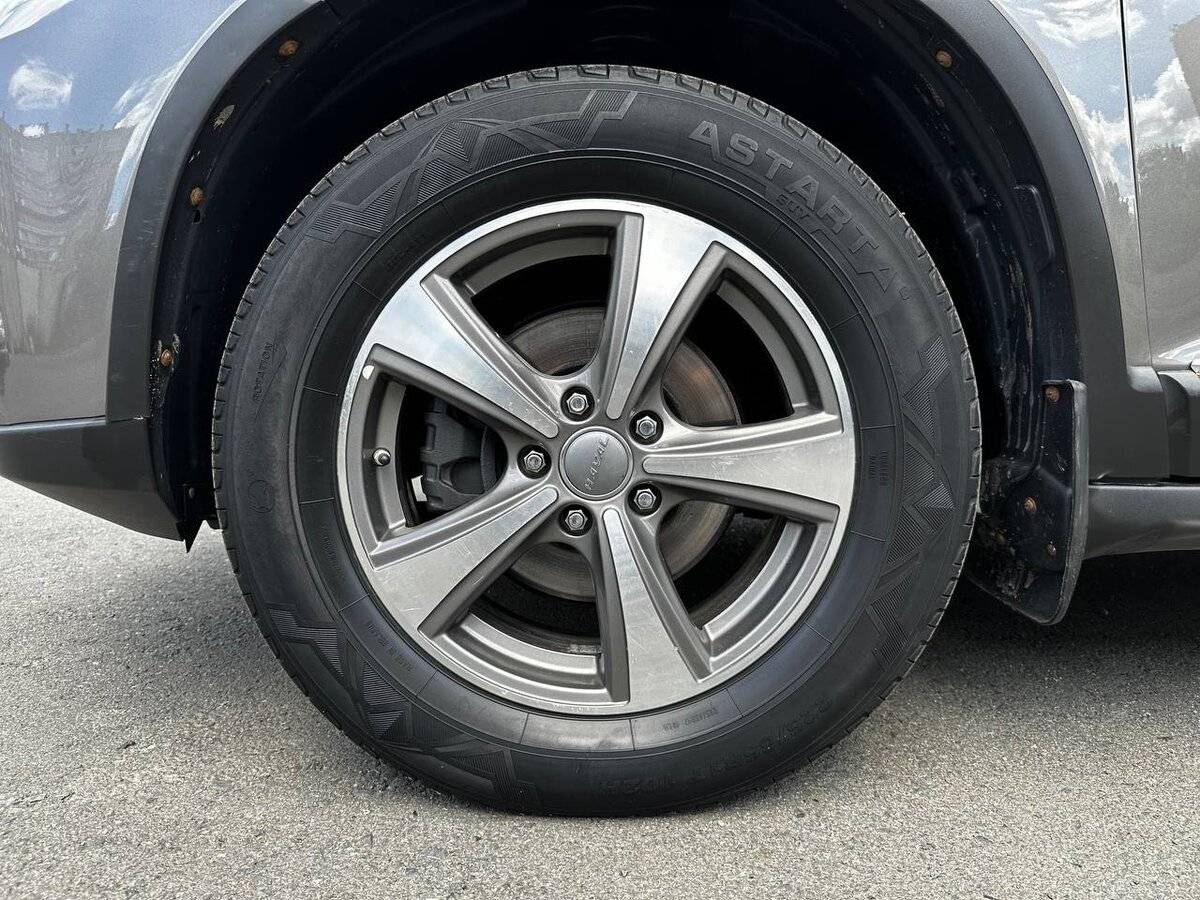 Haval H6 2017 года с пробегом. Фото: #38