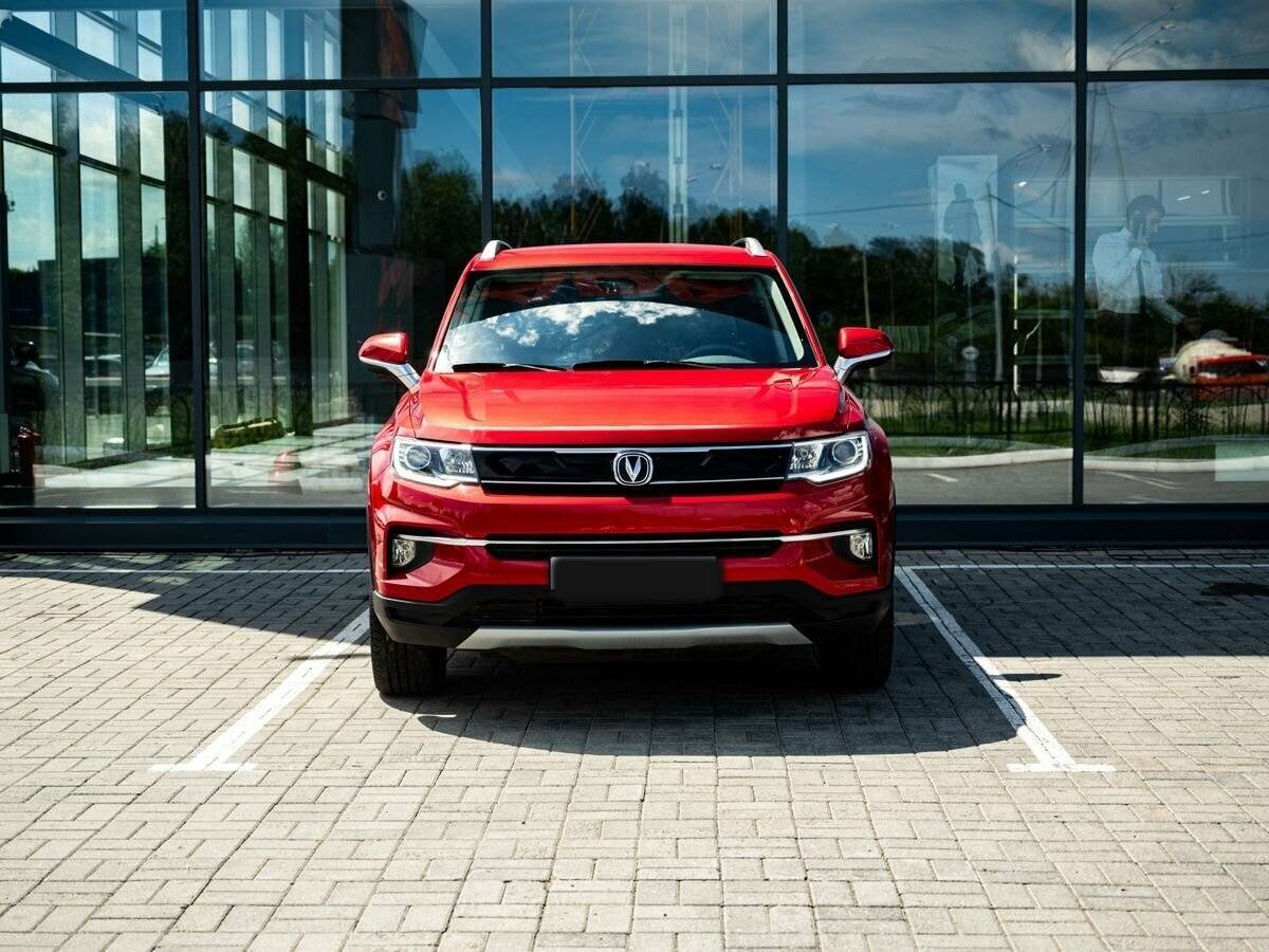 Changan CS35 Plus 2020 года с пробегом. Фото: #2