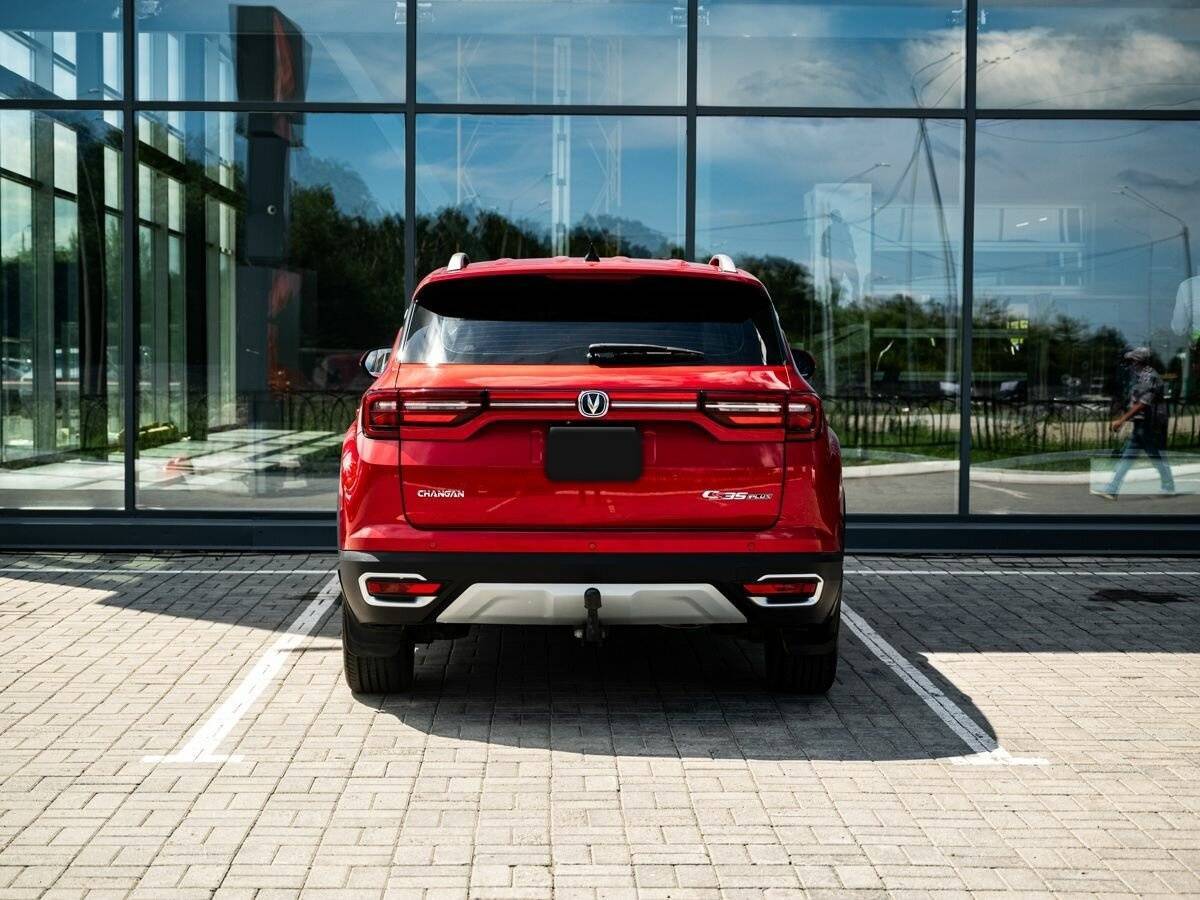Changan CS35 Plus 2020 года с пробегом. Фото: #3