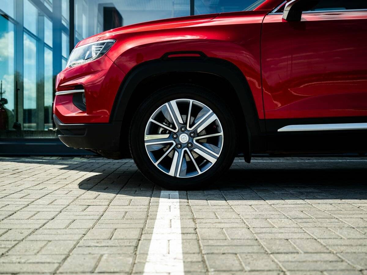 Changan CS35 Plus 2020 года с пробегом. Фото: #8