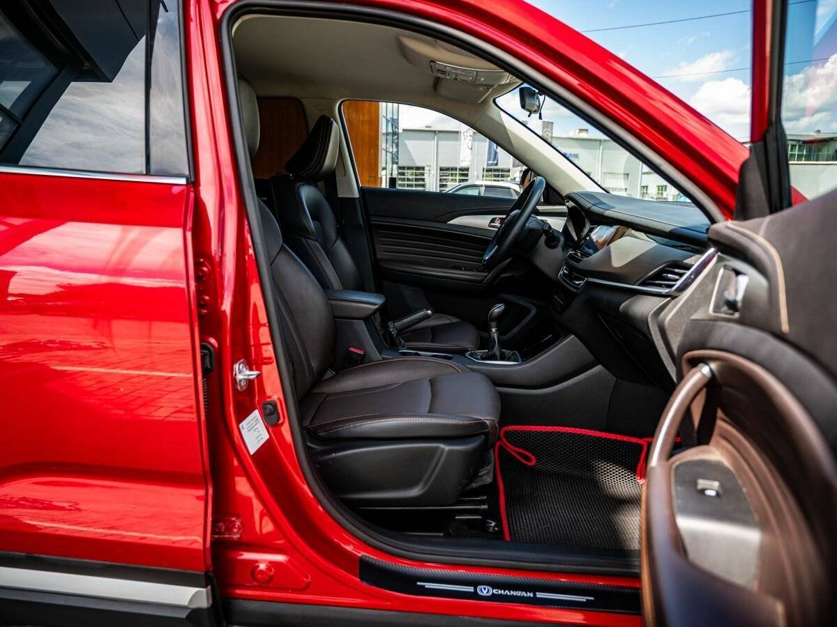 Changan CS35 Plus 2020 года с пробегом. Фото: #10