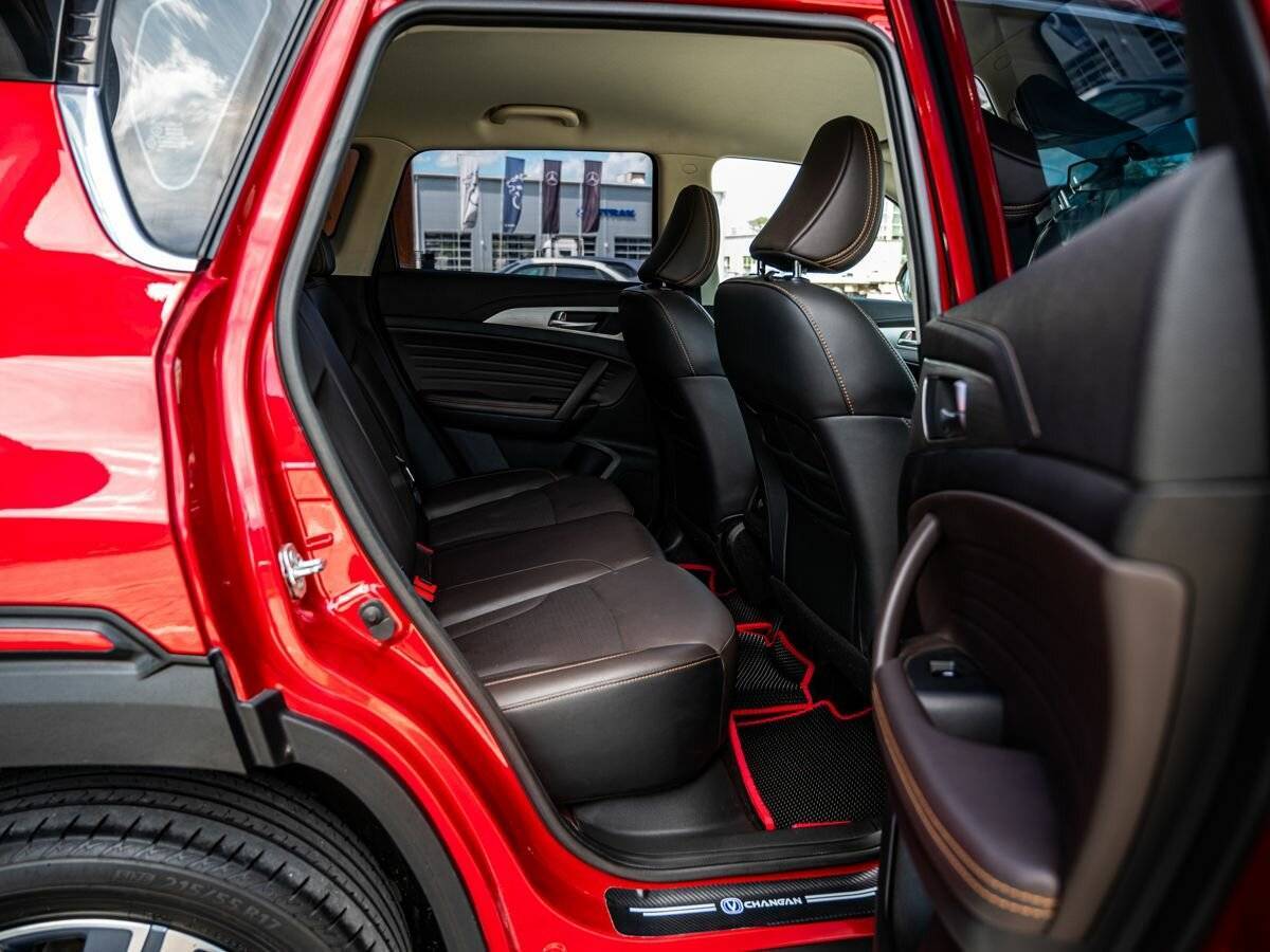 Changan CS35 Plus 2020 года с пробегом. Фото: #12