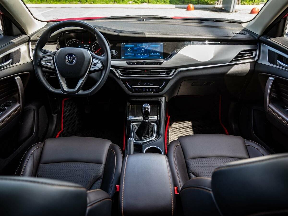 Changan CS35 Plus 2020 года с пробегом. Фото: #14