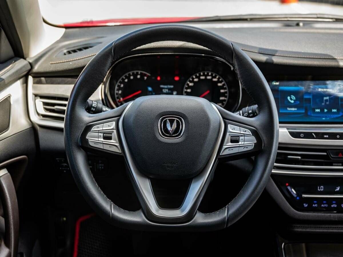 Changan CS35 Plus 2020 года с пробегом. Фото: #15