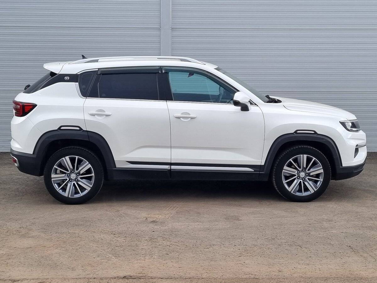 Changan CS35 Plus 2019 года с пробегом. Фото: #4