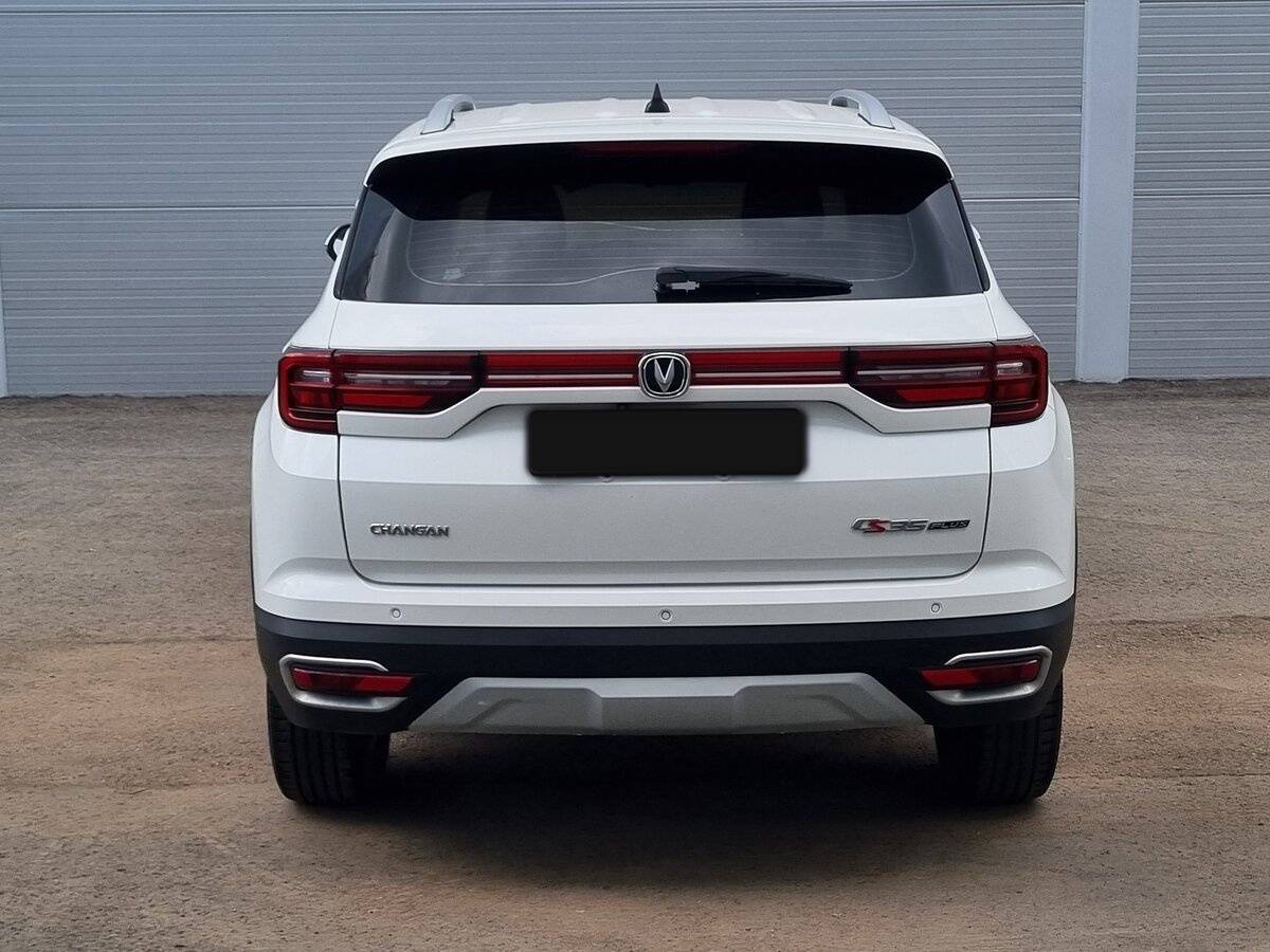Changan CS35 Plus 2019 года с пробегом. Фото: #5
