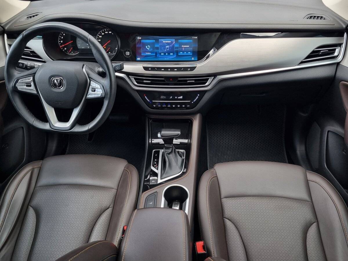 Changan CS35 Plus 2019 года с пробегом. Фото: #10