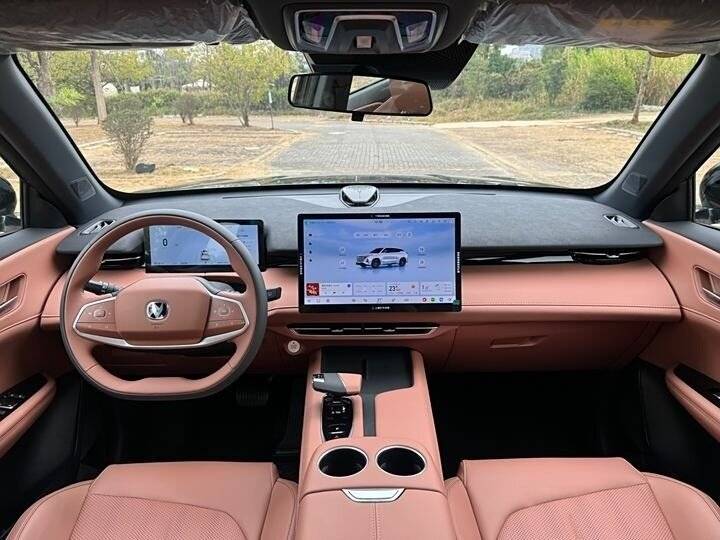 Changan UNI-Z 2024 года с пробегом. Фото: #9