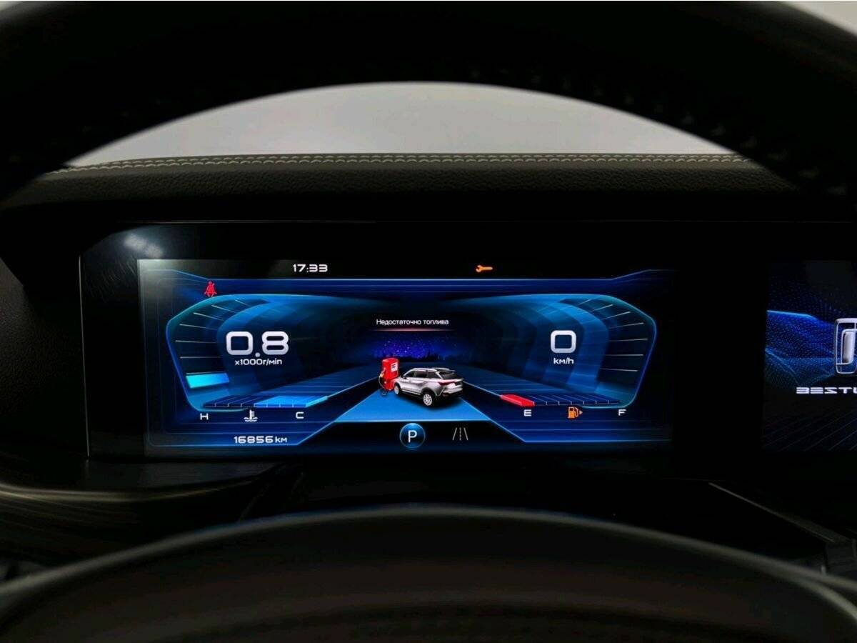 FAW Bestune T77 2023 года с пробегом. Фото: #12
