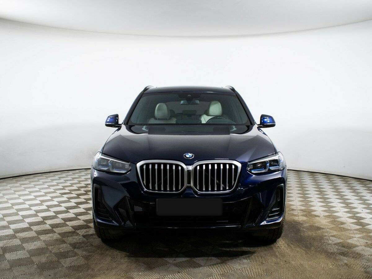 BMW X3 2021 года с пробегом. Фото: #1