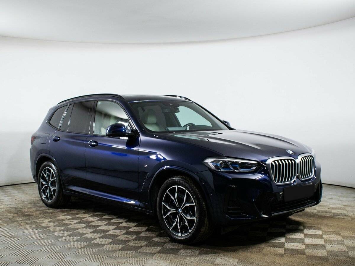 BMW X3 2021 года с пробегом. Фото: #2