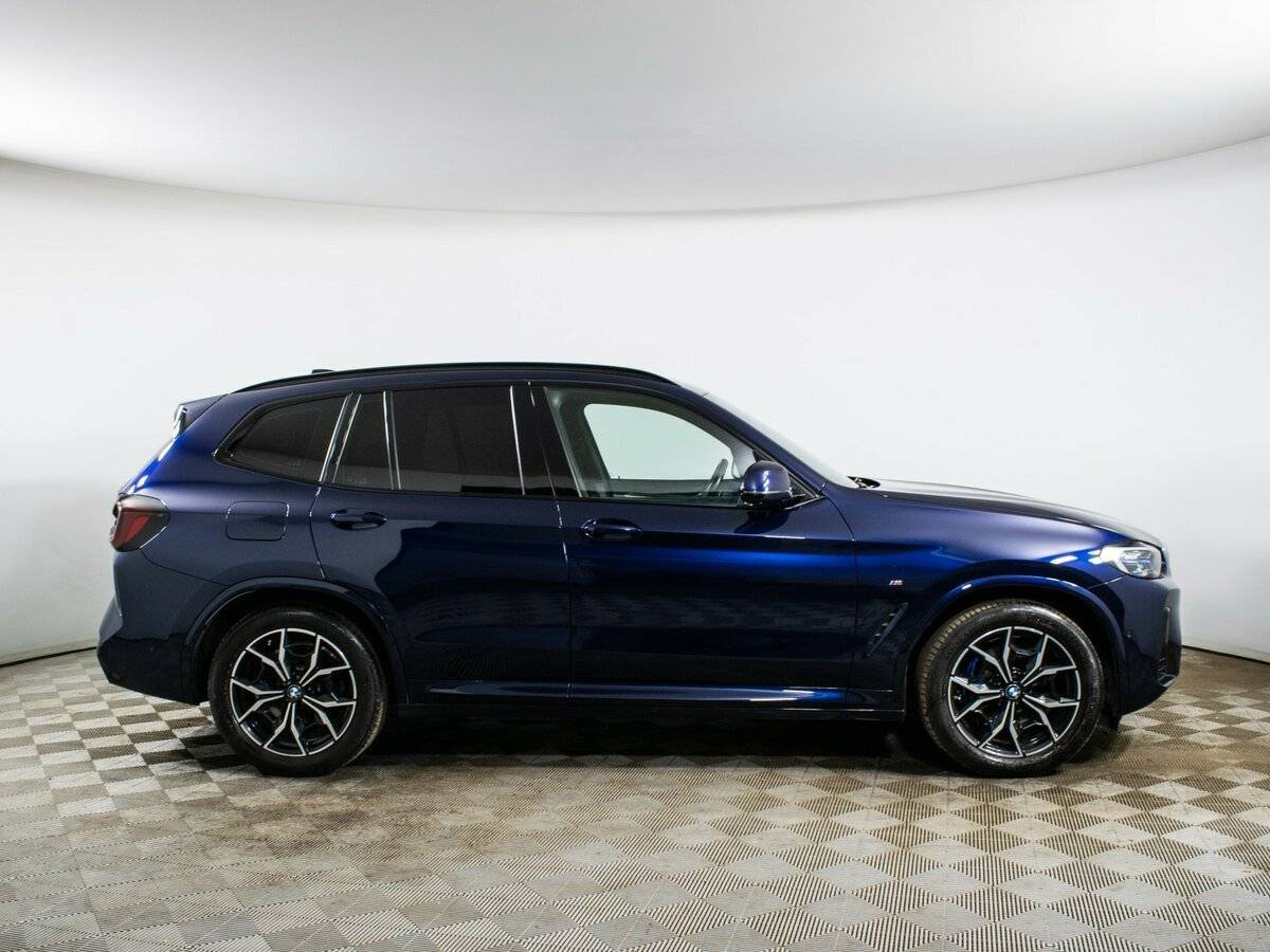 BMW X3 2021 года с пробегом. Фото: #3