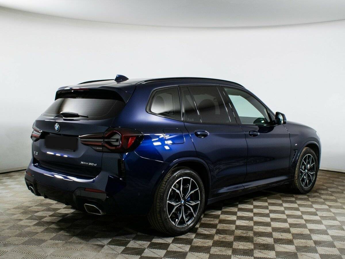 BMW X3 2021 года с пробегом. Фото: #4