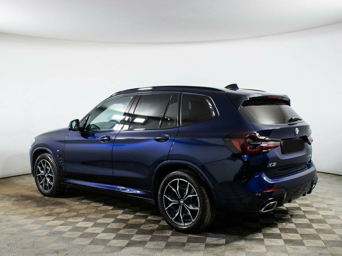 BMW X3 2021 года с пробегом. Фото: #6