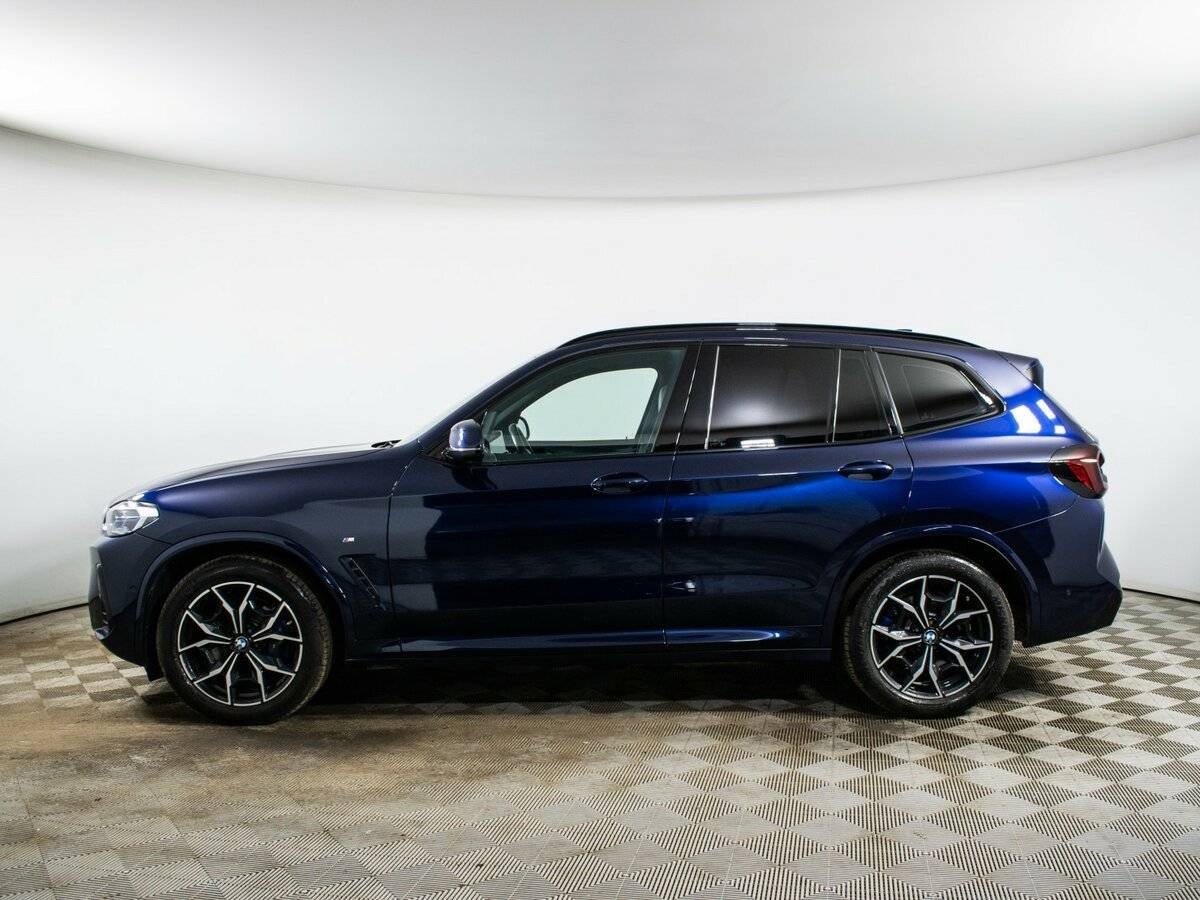 BMW X3 2021 года с пробегом. Фото: #7