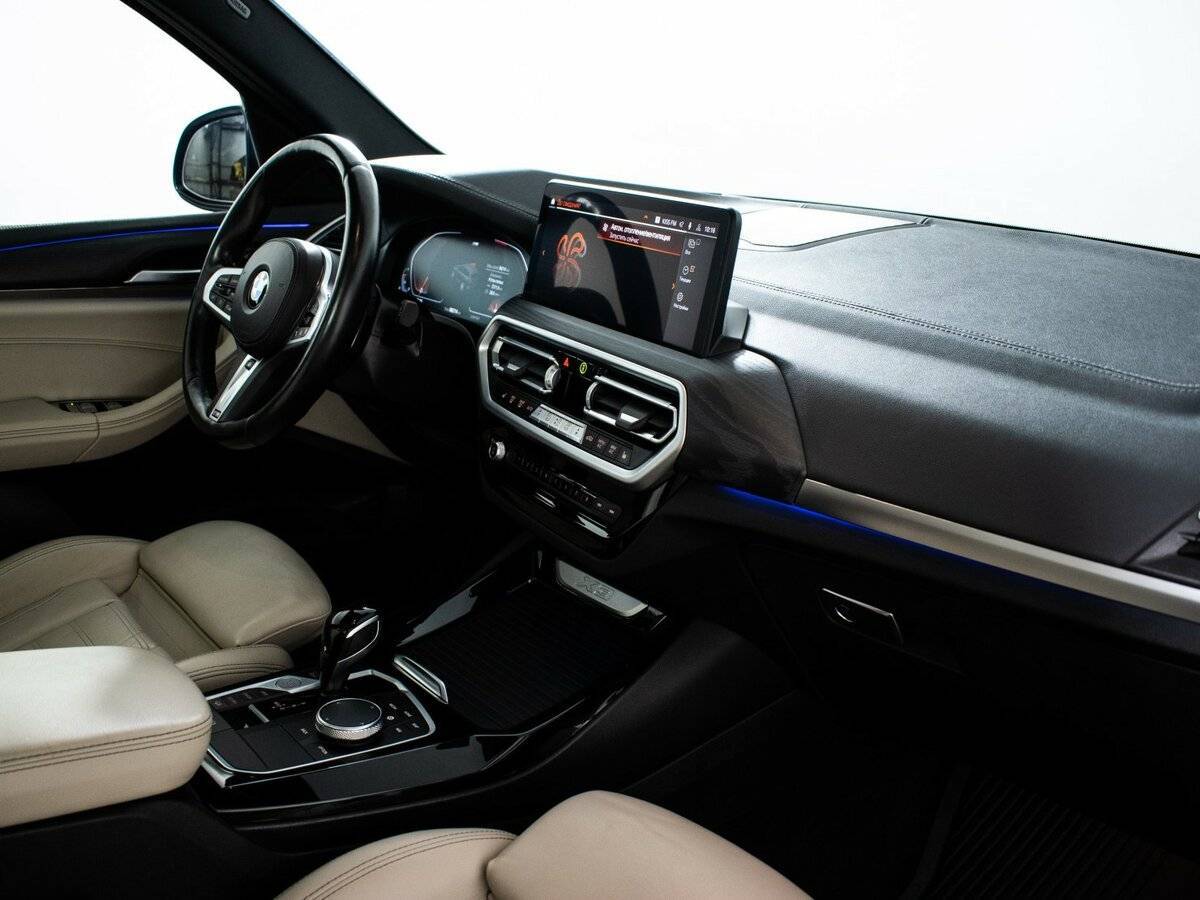 BMW X3 2021 года с пробегом. Фото: #8