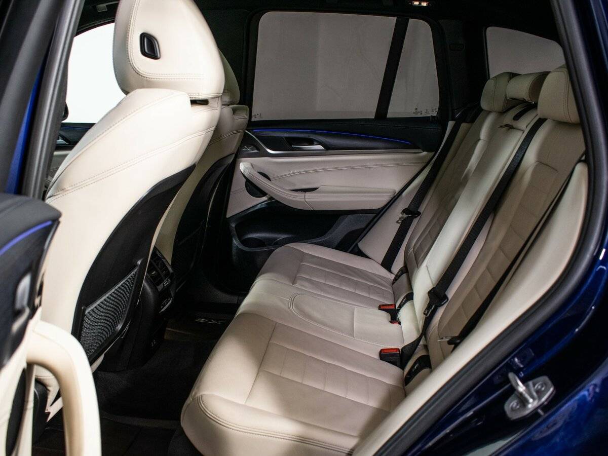 BMW X3 2021 года с пробегом. Фото: #9