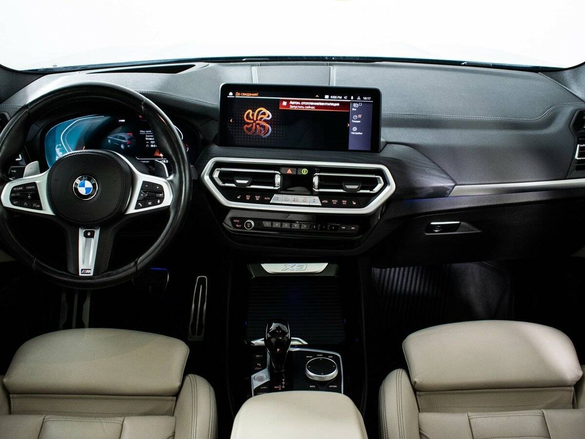 BMW X3 2021 года с пробегом. Фото: #10