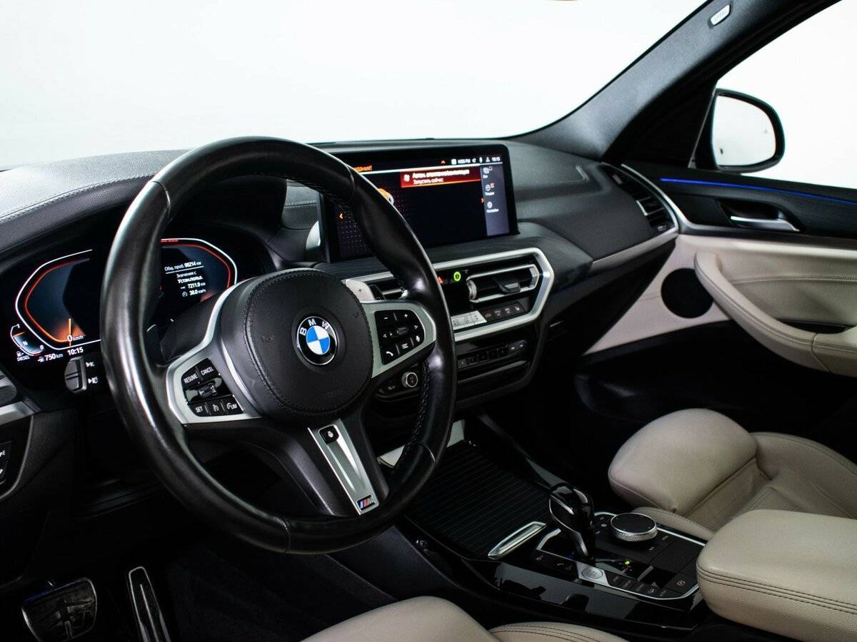 BMW X3 2021 года с пробегом. Фото: #11
