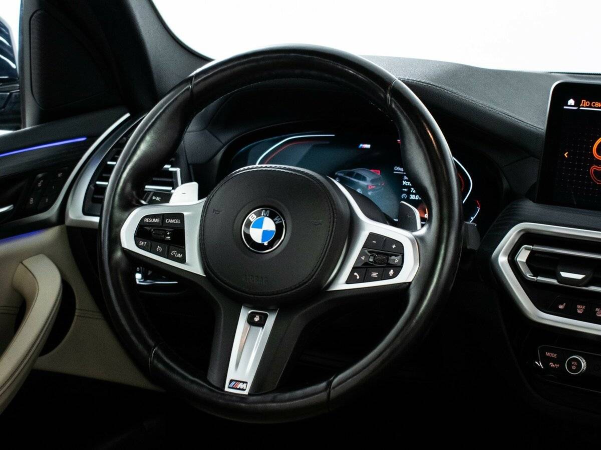 BMW X3 2021 года с пробегом. Фото: #12