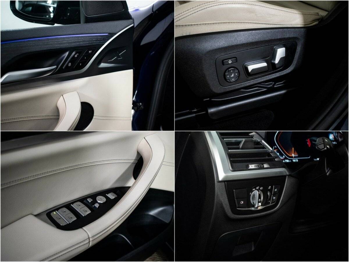 BMW X3 2021 года с пробегом. Фото: #15