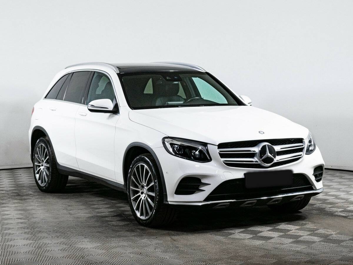 Mercedes-Benz GLC 2016 года с пробегом. Фото: #2
