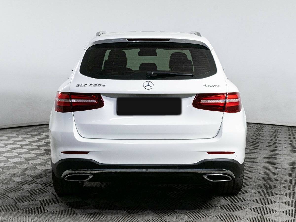 Mercedes-Benz GLC 2016 года с пробегом. Фото: #5