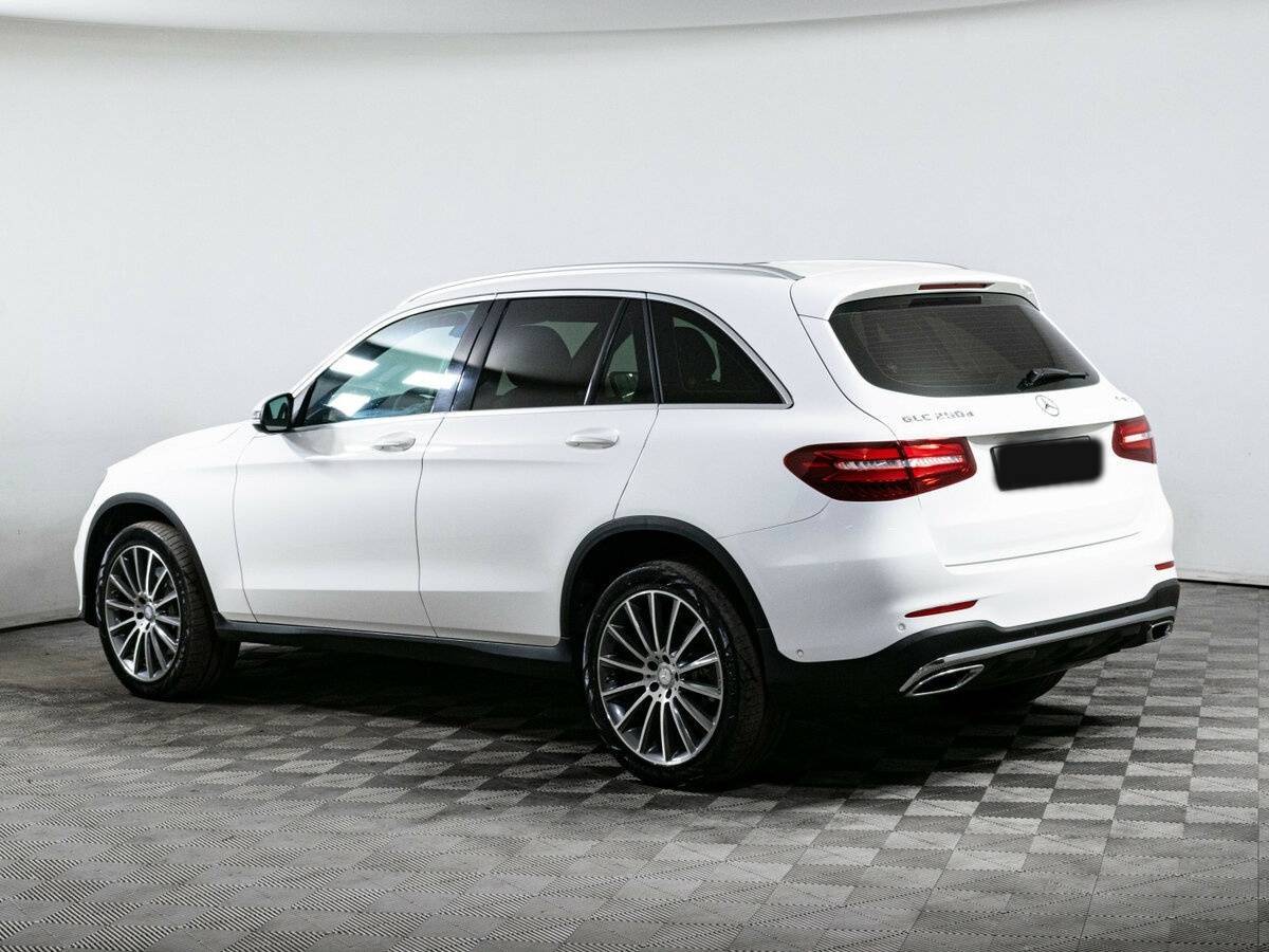 Mercedes-Benz GLC 2016 года с пробегом. Фото: #6