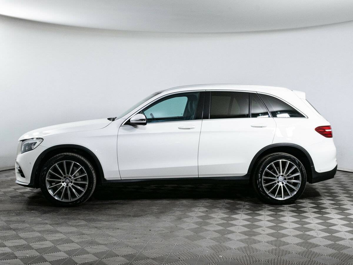 Mercedes-Benz GLC 2016 года с пробегом. Фото: #7