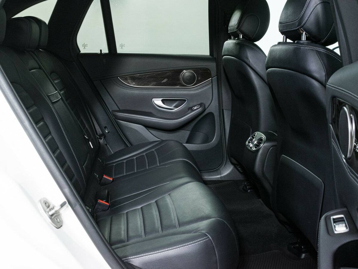 Mercedes-Benz GLC 2016 года с пробегом. Фото: #12