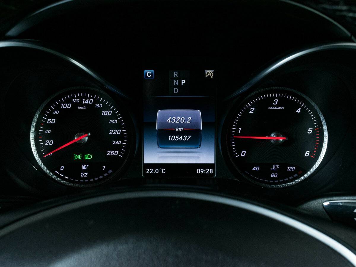 Mercedes-Benz GLC 2016 года с пробегом. Фото: #14