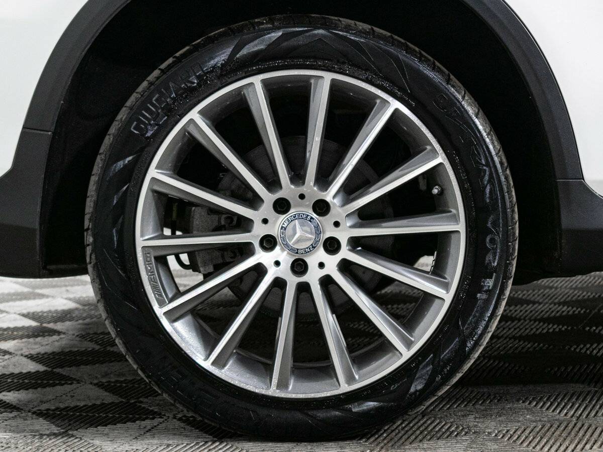 Mercedes-Benz GLC 2016 года с пробегом. Фото: #20